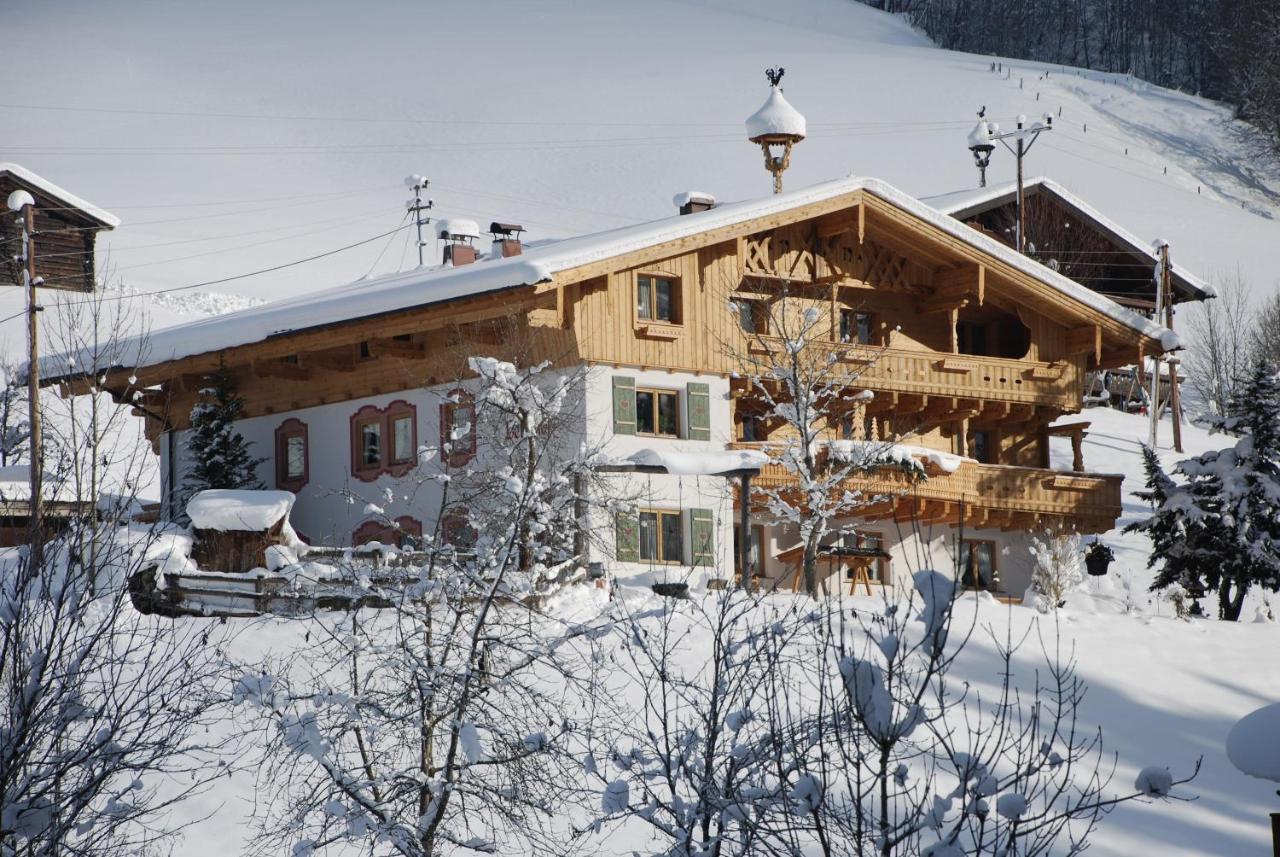 מריה אלם אם שטיינרנן מיר Pension Berghof מראה חיצוני תמונה