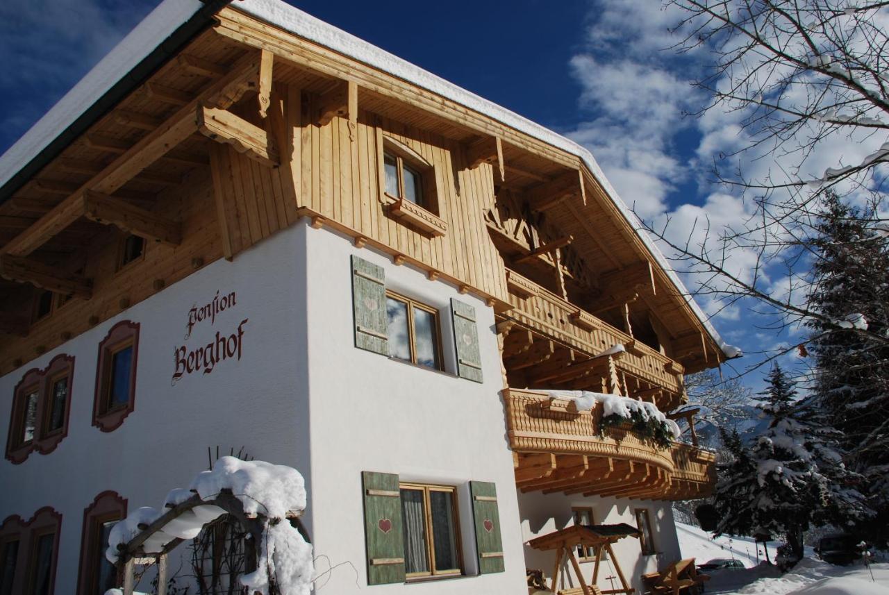 מריה אלם אם שטיינרנן מיר Pension Berghof מראה חיצוני תמונה