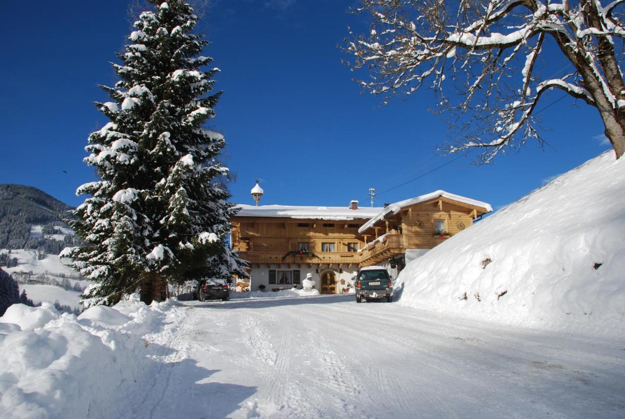 מריה אלם אם שטיינרנן מיר Pension Berghof מראה חיצוני תמונה